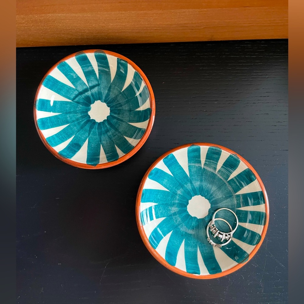 Handmade Ceramic Ring Dish